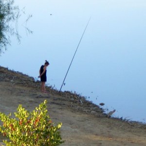 pescar en el bolaso