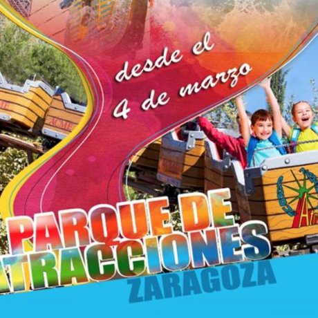 parque de atracciones de Zaragoza