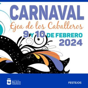 cartel carnaval ejea 2024