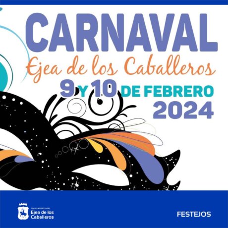 cartel carnaval ejea 2024